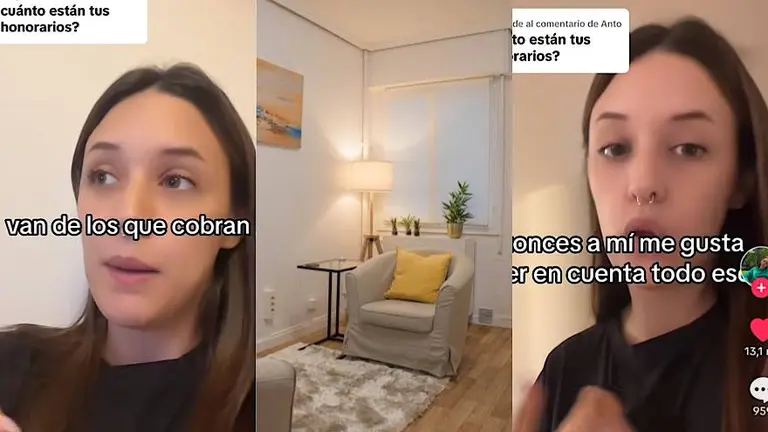 Psicóloga reveló cuánto debe valer una sesión de terapia y cómo pagarla más barato