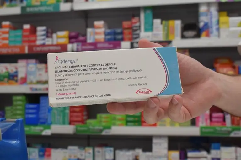 Vacunación contra el dengue: el Gobierno porteño habilita turnos para la primera dosis