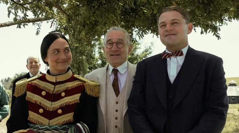 Cómo ver la película "Los asesinos de la luna", nominada a los Oscar 2024, online