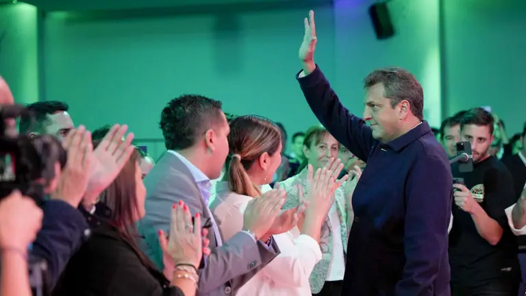 Con Massa fuera de la conducción, el Frente Renovador eligió nuevas autoridades: Diego Giuliano será el presidente