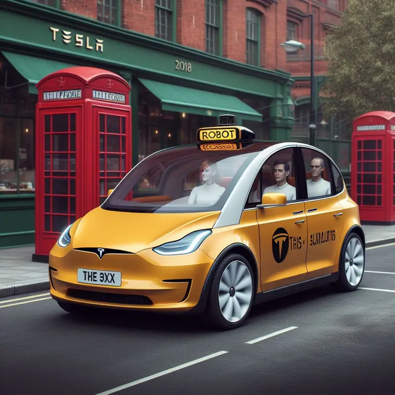 Qué es el Robotaxi que presentó Elon Musk y cómo funciona