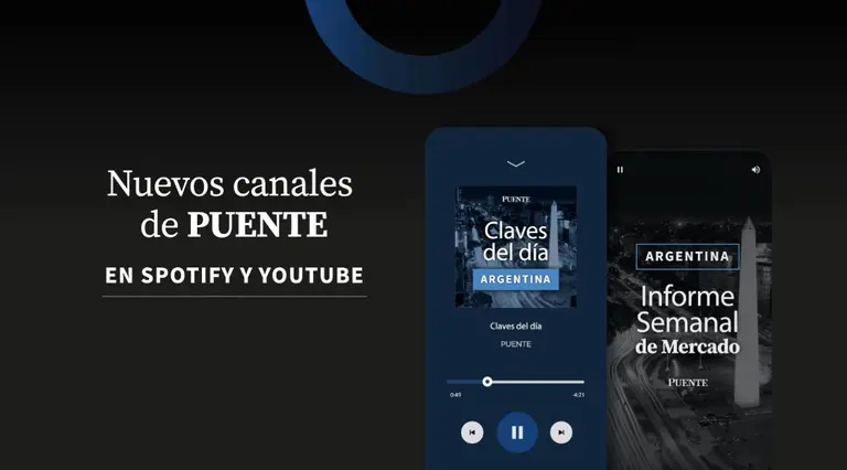 PUENTE SUMA SPOTIFY Y YOUTUBE A SU ECOSISTEMA DE DIFUSIÓN