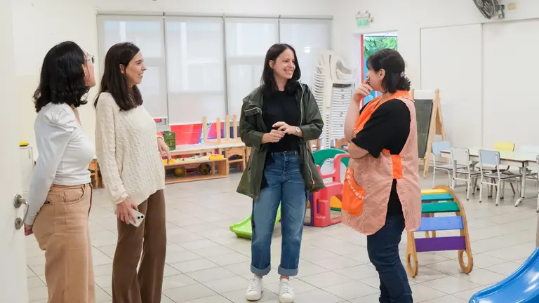 Nuevo jardín municipal Montessori en el barrio de Villa Martelli