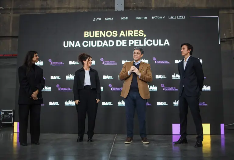 La Ciudad promueve las producciones internacionales audiovisuales y genera más de 11 mil puestos de trabajo