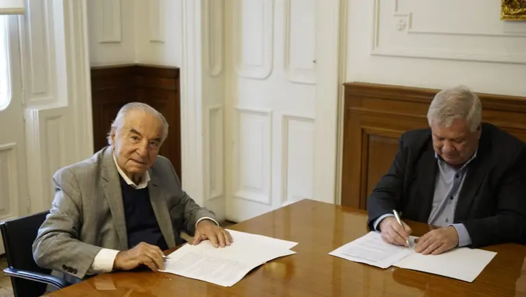 Nuevo convenio marco entre el SEC y la UBA para capacitar a afiliados