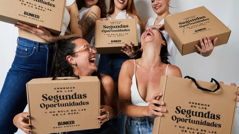 Bunker, moda circular