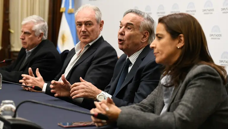 The Bishito bloc was in danger of being torn apart with the downfall of the United Provinces deputies