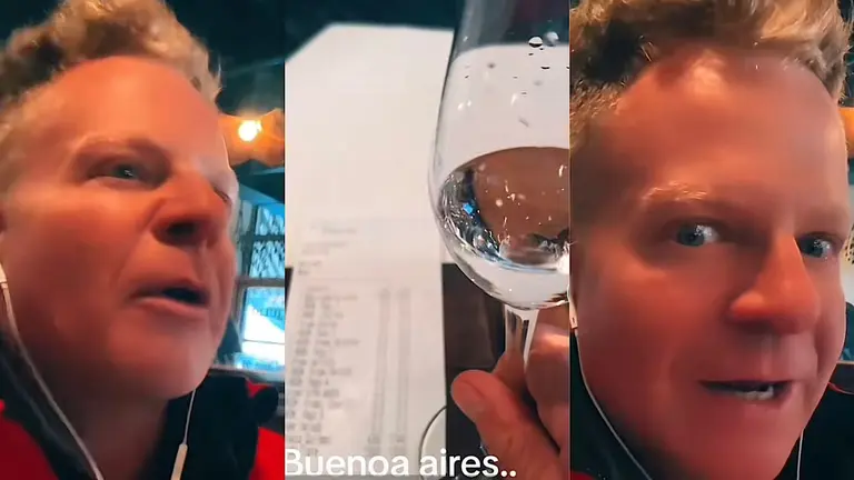 Turista fue a comer a Don Julio y quedó asombrado por lo barato de sus precios: "Siento que estoy robando"