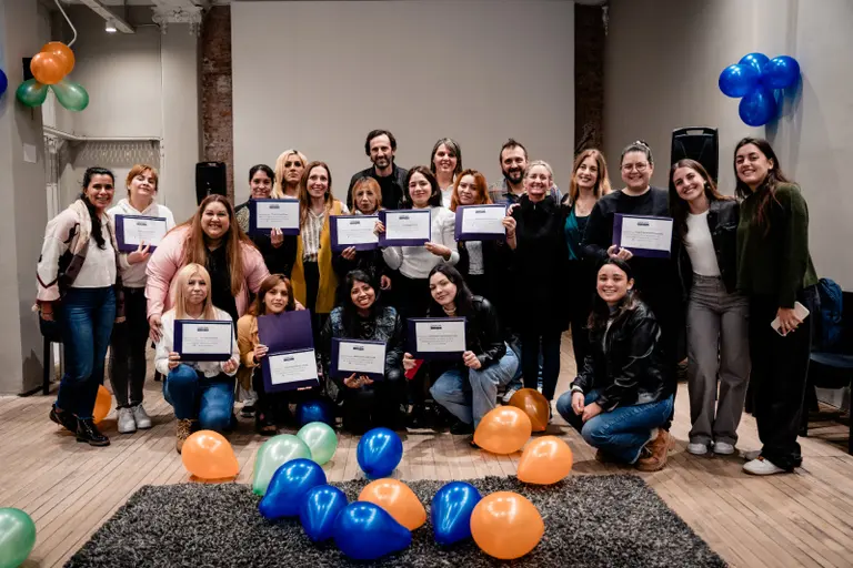 Get The Look capacitó a 10 mujeres que estuvieron privadas de libertad en articulación con el Ministerio de Seguridad de la Nación