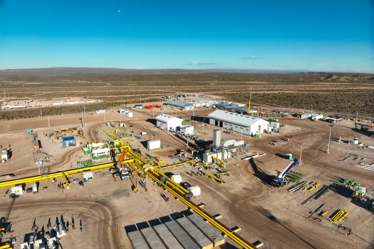 SACDE finalizó los trabajos en la Planta Compresora de Tratayén