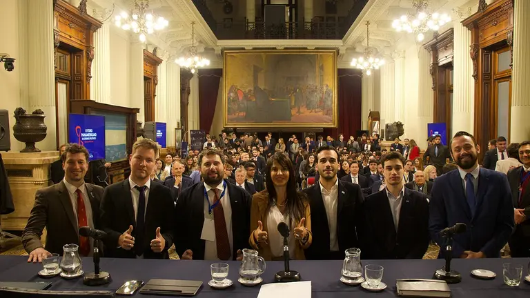 "Hay ideas que matan": se realizó el foro que reúne a las derechas de Europa y Latinoamérica