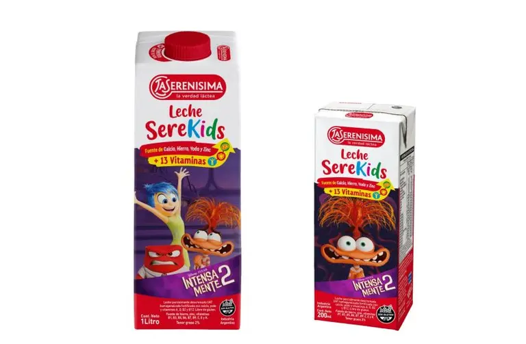 La Serenísima lanza la nueva Leche Serekids