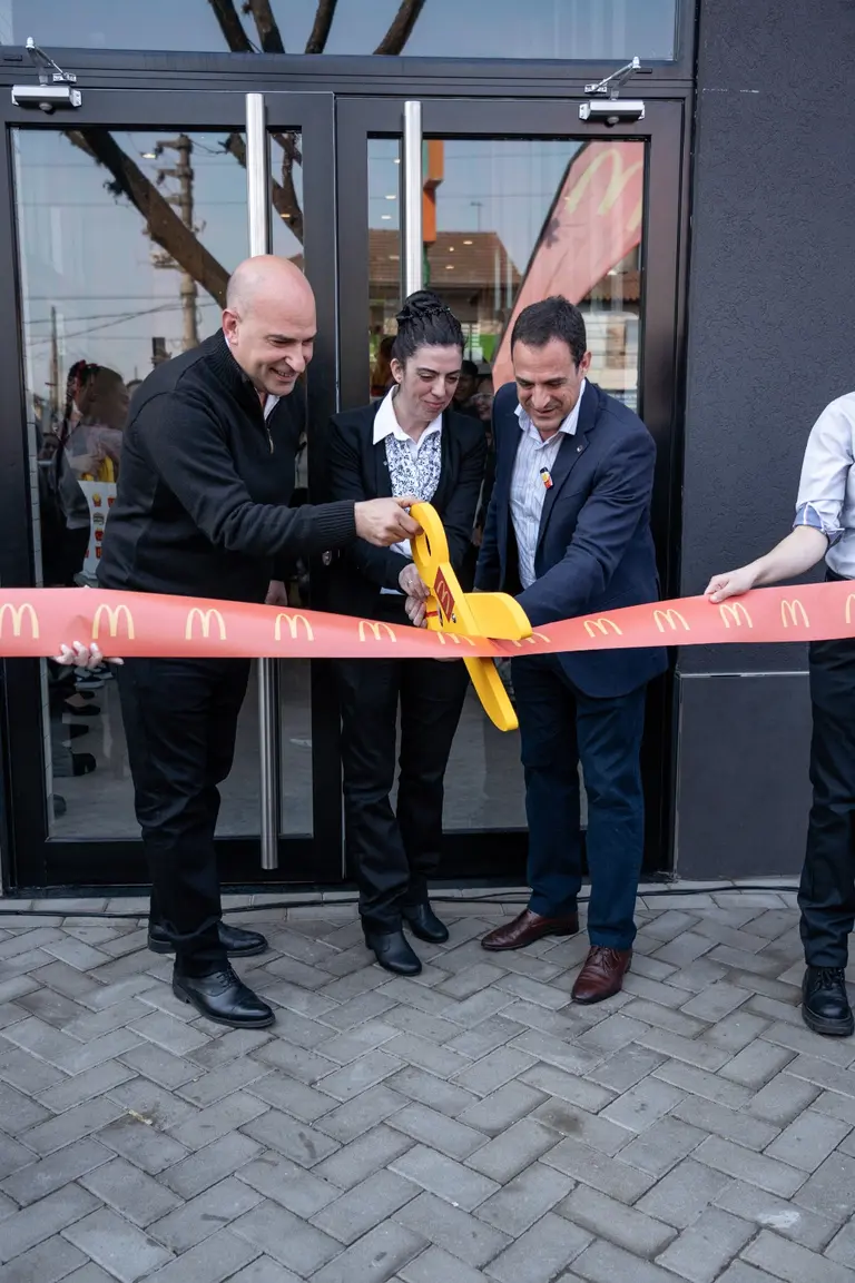 McDonald's llega con su local 225 al Boulevard Shopping de Adrogué