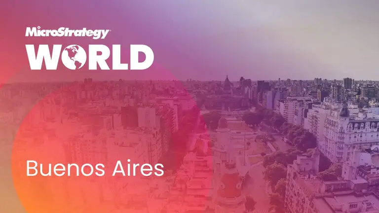 Phong Le en MicroStrategy World Buenos Aires: Una Perspectiva Única sobre el Futuro del AI+BI y Bitcoin