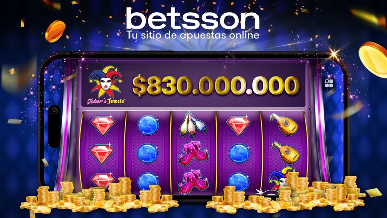 Una apostadora ganó el jackpot de Betsson y embolsó más de 830 millones de pesos