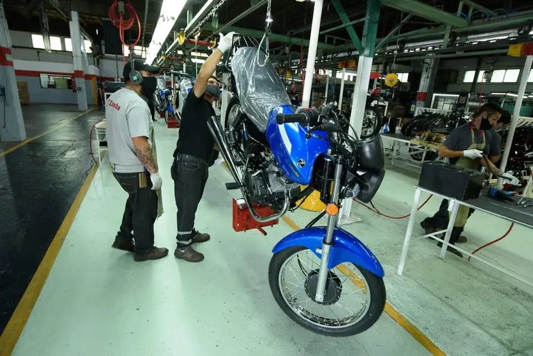 Zanella nuevamente protagonista en el mercado nacional de motos