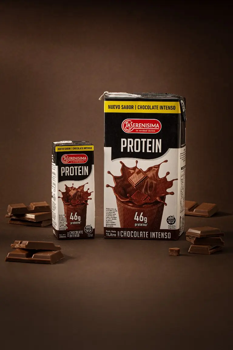 Mastellone Hnos. presenta la nueva Protein Chocolate Intenso