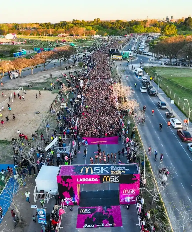 "M10K": McDonald’s presenta el recorrido de su carrera y se siguen sumando inscriptas