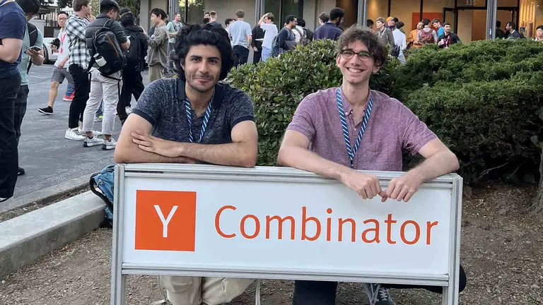 Soheil Sadabadi y Lucas Urbisaia. socios fundadores de Praxos