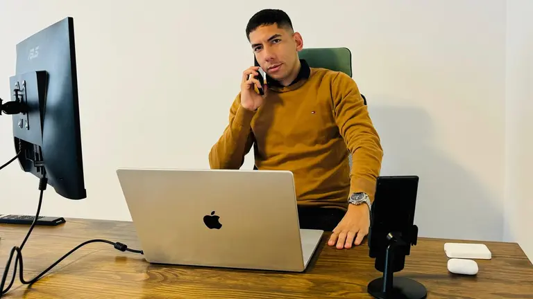 Franco Bovone, fundador de Point Web