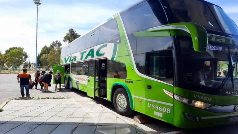 transporte pasajeros larga distancia