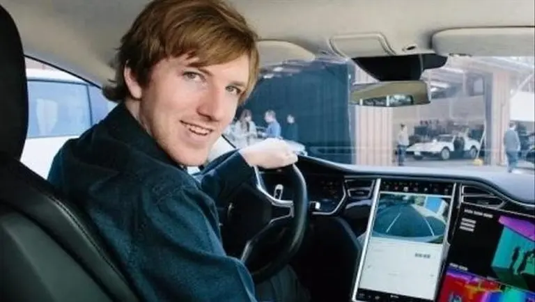 Kevin David Lehmann joven multimillonario