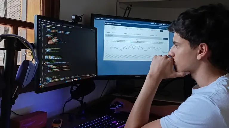 Matias Armani, fundador de devFactrory