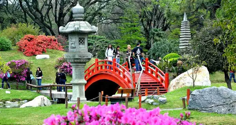 jardín japonés