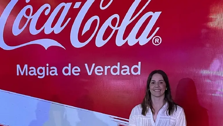 María Victoria Castagnino, Directora de Marketing de Coca-Cola para Argentina y Uruguay