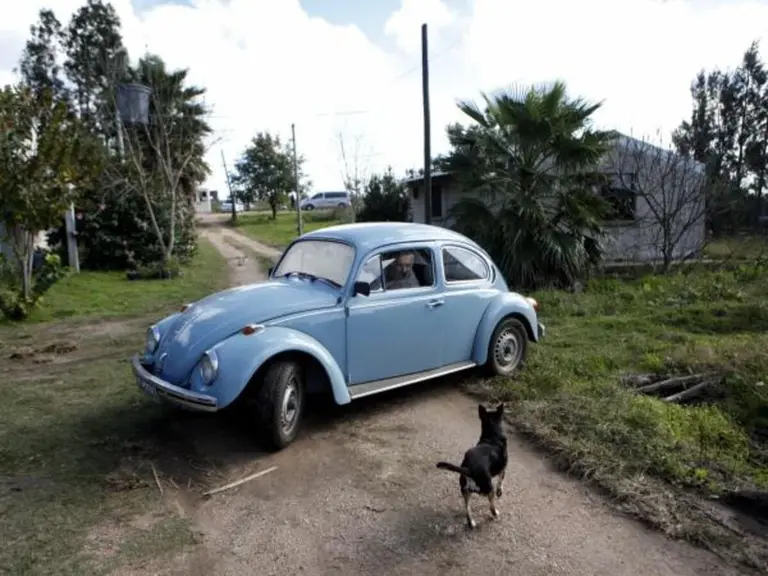 Auto Escarabajo de Pepe Mujica