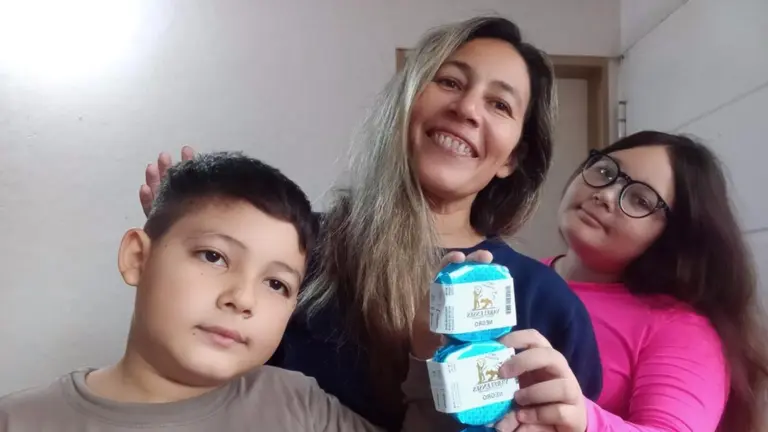 Creó una marca de alfajores artesanales y ahora proyecta generar empleo para mujeres que como ella, necesitan consiliar la vida laboral con la materidad