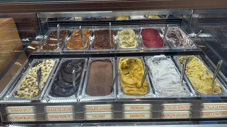 La Pinocha cambia de juego: ahora también vende helados