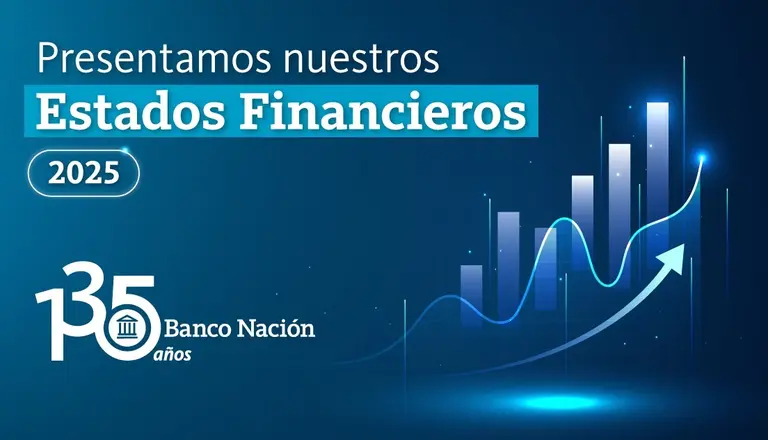 El Banco Nación tuvo un resultado de $ 1,19 billones en el ejercicio 2025