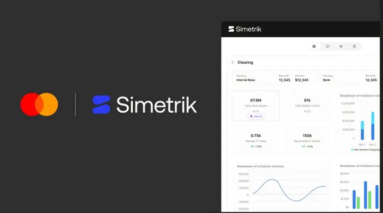 Pagos digitales: Simetrik entra al programa Start Path de Mastercard y expande su solución AI-native en América Latina