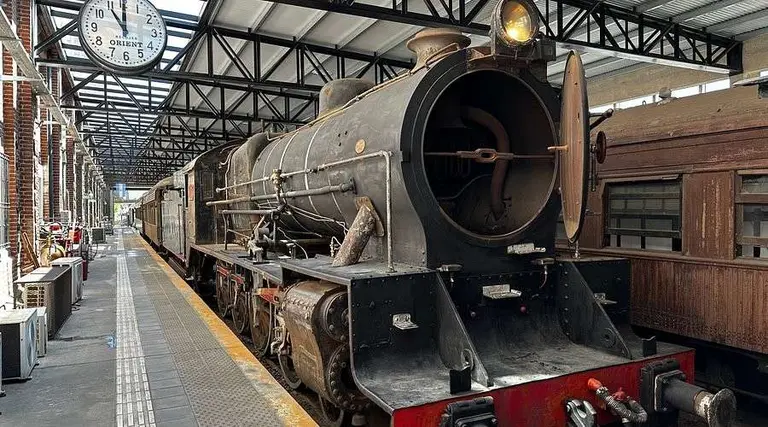 El Museo Ferroviario de Retiro: entre locomotoras, archivos y la memoria del tren en Buenos Aires