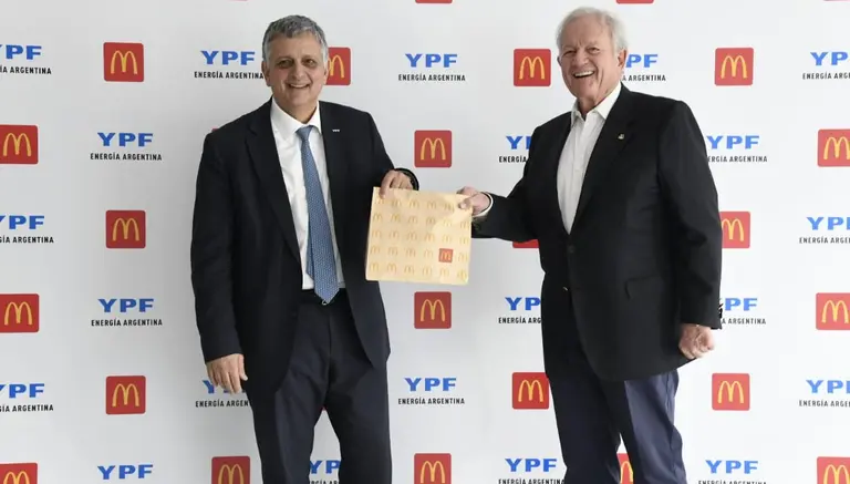 YPF y McDonald’s, dos marcas líderes del mercado,  se unen para transformar la experiencia del cliente