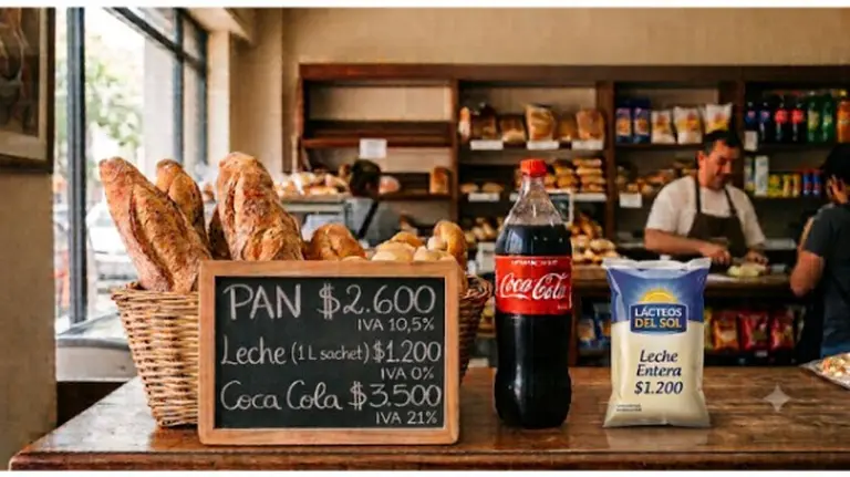 La reforma del IVA busca bajar la alícuota general pero que el pan pague lo mismo que la Coca Cola