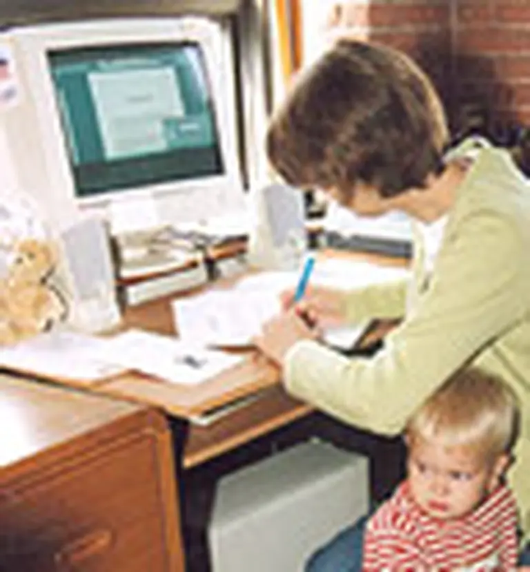 Trabajar desde casa, un fenómeno en pleno crecimiento