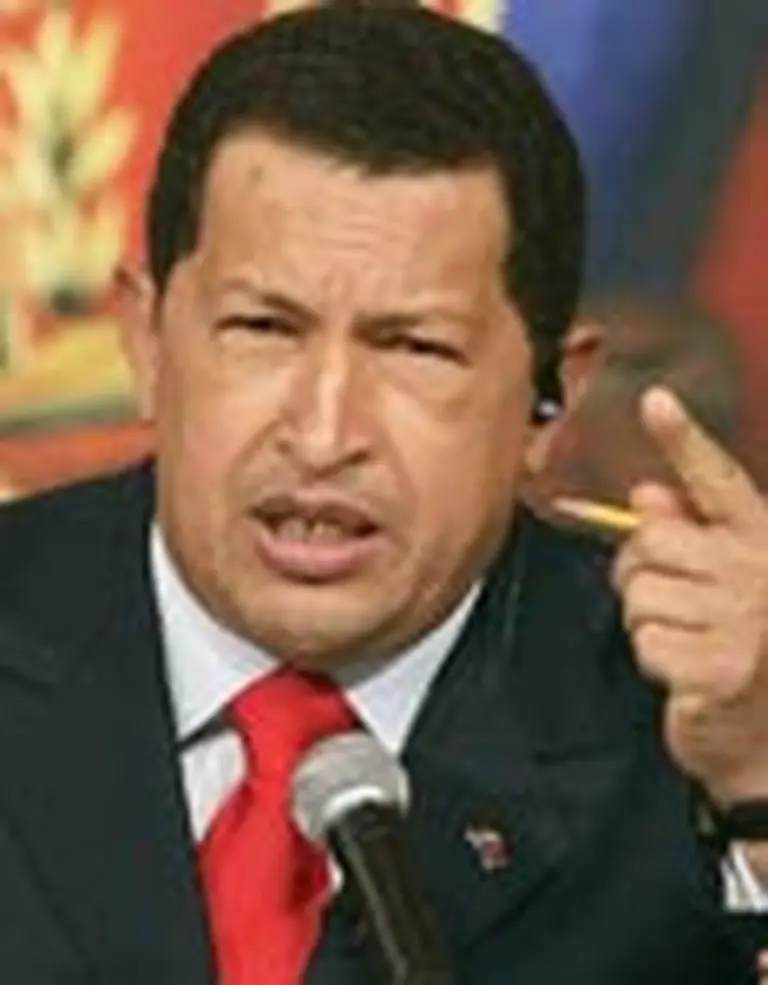 Venezuela se retirarí­a del FMI y del Banco Mundial