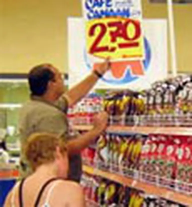 Alimentarias prevén aumentos paulatinos