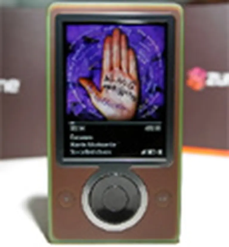 Microsoft lanza Zune para competir contra el iPod de Apple