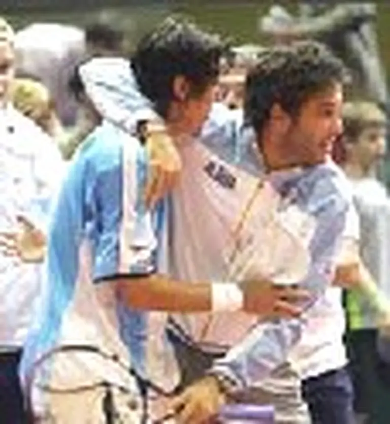 Bodegas Schroeder en la Copa Argentina de Tenis