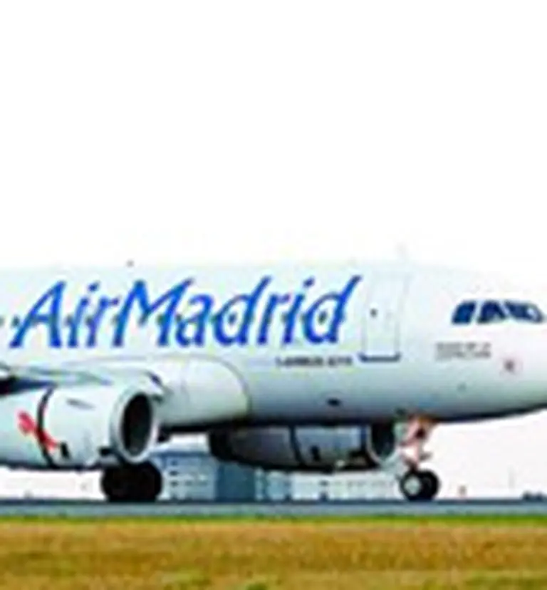 Desde hoy, Air Madrid suspendió todos sus vuelos