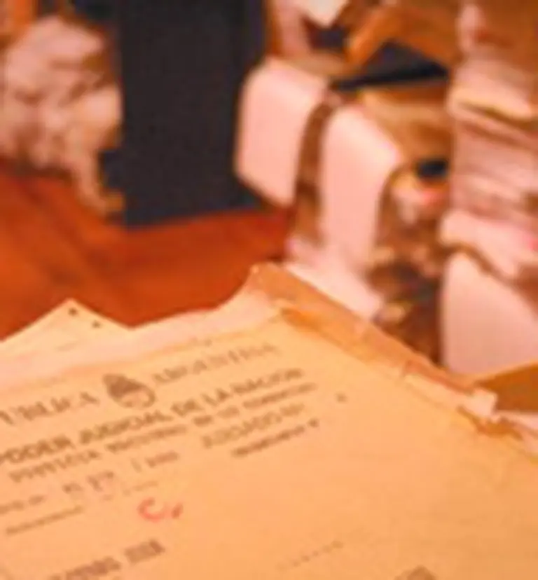 Las demandas bajan, pero sigue colapsada la Justicia comercial