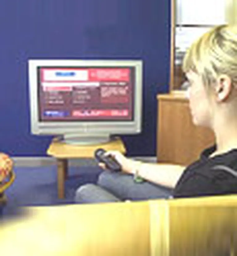 Presentan un reproductor digital de DVD para TV