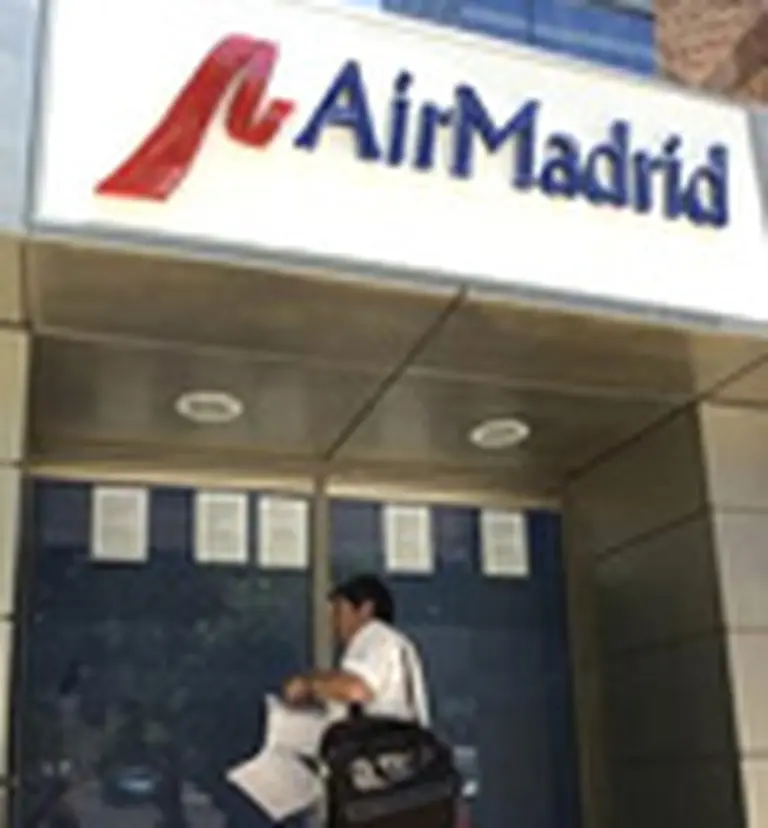 La Justicia española declaró insolvente a Air Madrid