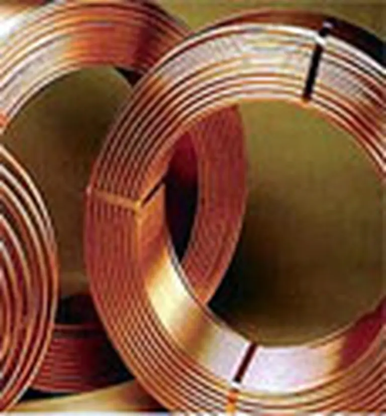 Peligran las exportaciones de los paí­ses productores de cobre