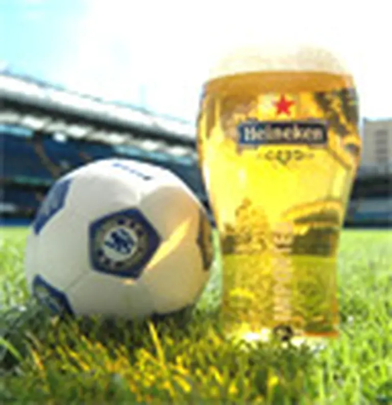 Heineken será el sponsor oficial de la Champions League