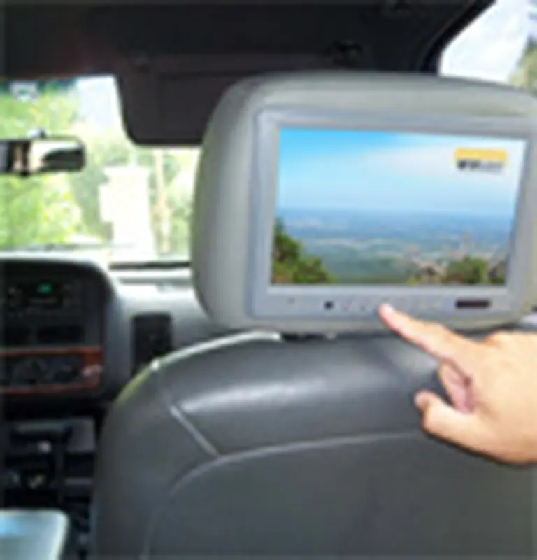 La publicidad digital llegó a los taxis