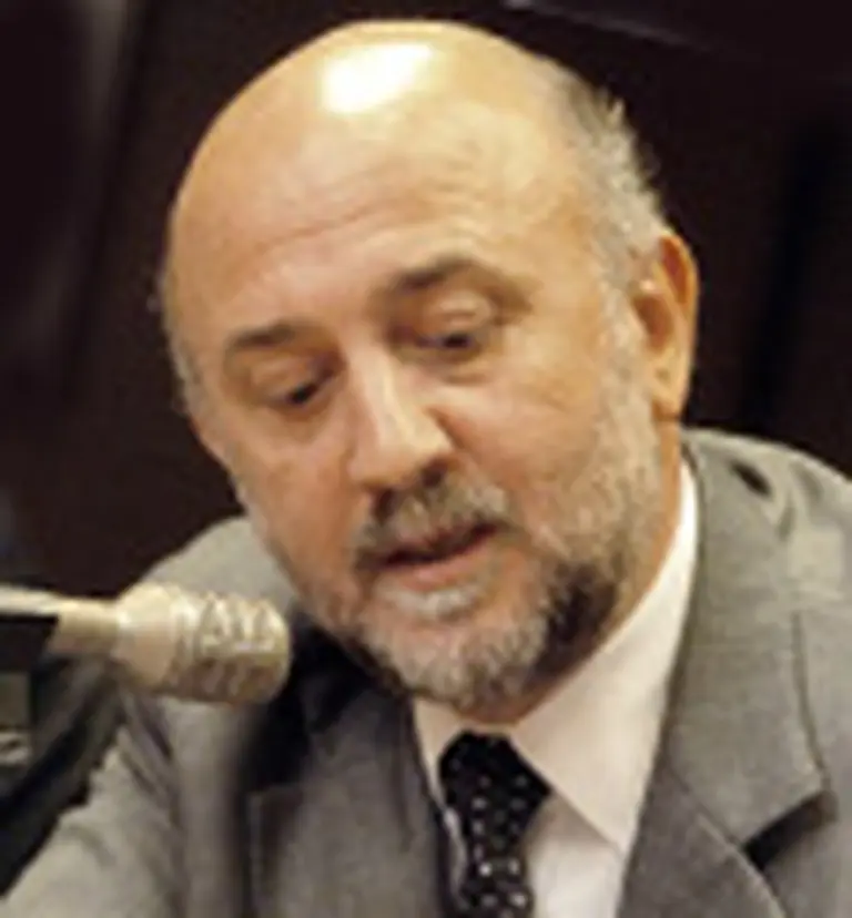 Renunció el ministro de Economí­a bonaerense, Gerardo Otero